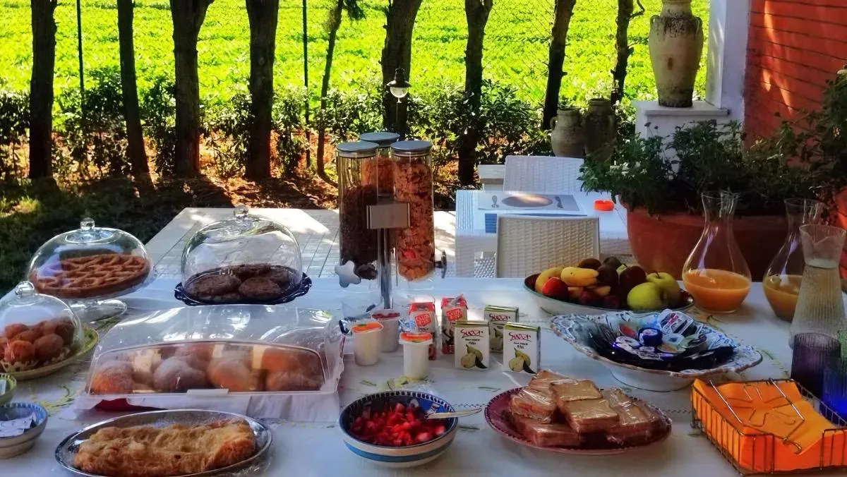 Buffet colazione