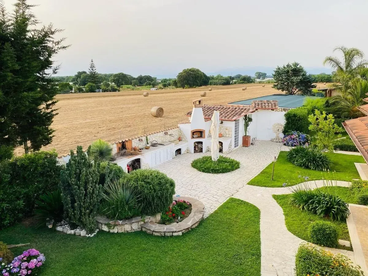 Il Giardino e l'esterno